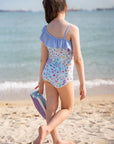One-Shoulder Swimsuit Little Mermaid
