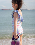 One-Shoulder Swimsuit Little Mermaid