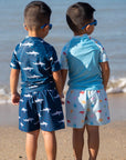 Swim Shorts Turtles
