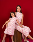Ladies Harper Cheongsam - Pink Lanterns