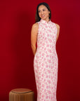 Ladies Harper Cheongsam - Pink Lanterns