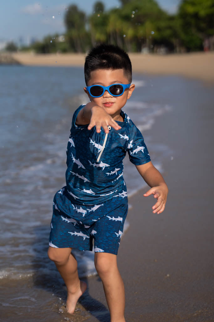 Swim Shorts for Kids - Sharks