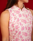 Ladies Harper Cheongsam - Pink Lanterns