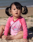Long-Sleeve Rash Guard Shine Ariel