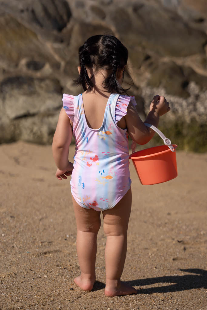 Flutter Swimsuit Rainbow Ocean 