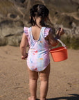 Flutter Swimsuit Rainbow Ocean