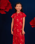 Cheongsam - Red Dragon Pearl