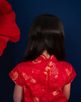 Cheongsam - Red Dragon Pearl