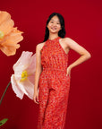 Kodi Jumpsuit - Red Lanterns