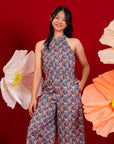 Kodi Jumpsuit - Navy Floral
