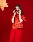 Amanda Top - Red Lanterns | Elly CNY2024