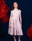 Twirly Cheongsam - Princess Garden