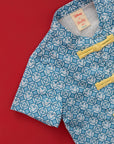 Tang Shirt - Blue Mickey Tiles