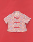 Tang Shirt - Pink Mickey Tiles