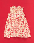Jersey Flare Cheongsam - Lo Hei Mickey (Pre-order)