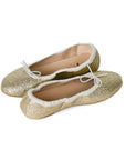 Cruise Ballet Flat - Glam Gold