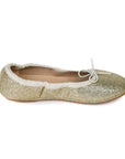 Cruise Ballet Flat - Glam Gold