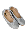 Cruise Ballet Flat - Glam Argent