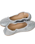 Cruise Ballet Flat - Glam Argent