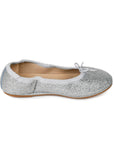 Cruise Ballet Flat - Glam Argent
