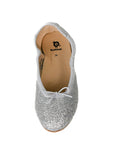 Cruise Ballet Flat - Glam Argent