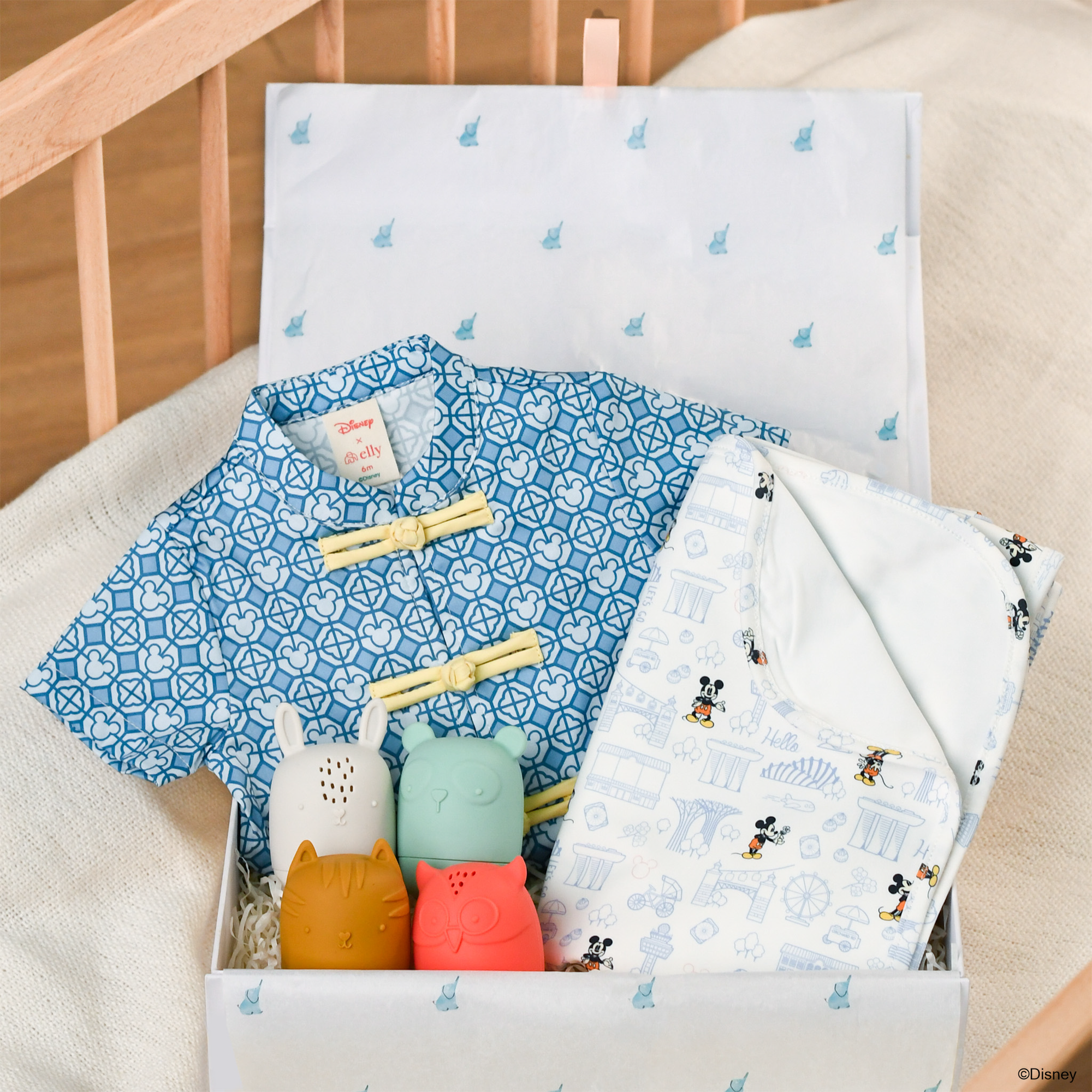 Mickey Tang Shirt Gift Set | The Elly Store