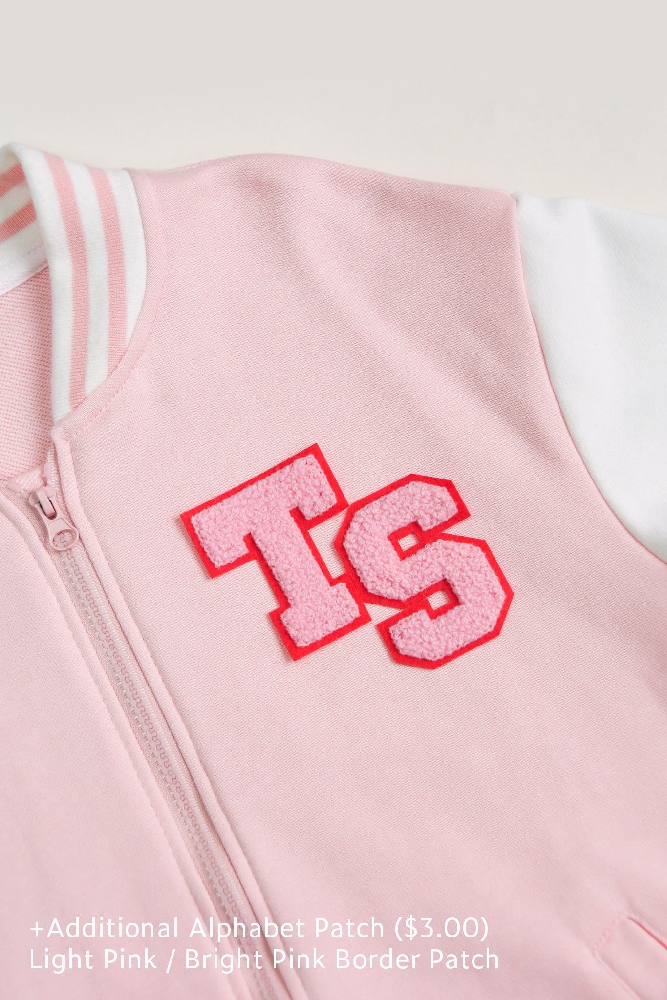 Bomber Jacket - Pink | The Elly Store