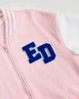Bomber Jacket - Pink | The Elly Store