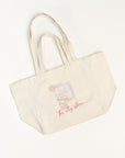 Canvas tote bag with the elly store logo - DSC_0858