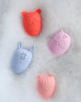 Olive | Animal Bath Toys Spring - Set of 4 | The Elly Store