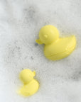 Olive | Silicone Ducky Bath Toy - Yellow Set of 2 | The Elly Store