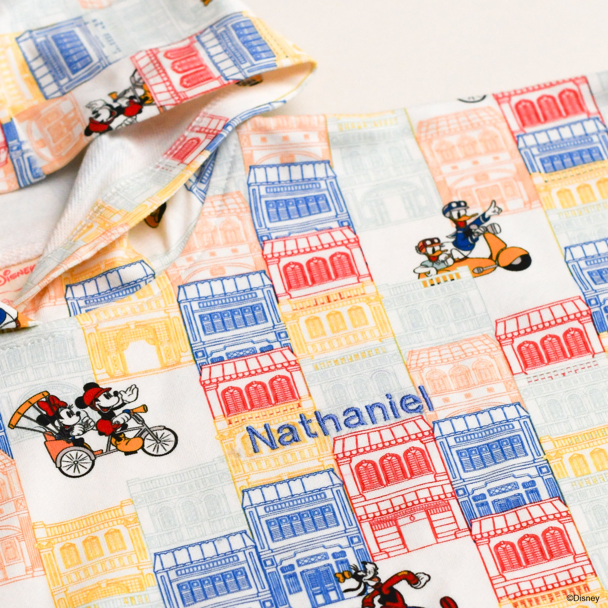 Hooded Robe - Shophouse Mickey