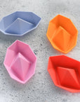 Olive | Stackable Boat - Pink Set of 4 | The Elly Store