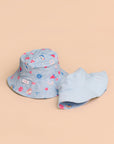 Swim Bucket Hat for Kids - Float Buddies