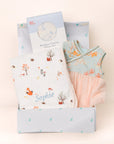 Tulle Cheongsam Baby Gift Set