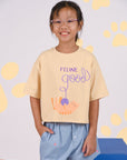 Crop Tee - Feline Good