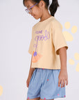 Crop Tee - Feline Good
