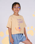 Crop Tee - Feline Good