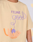 Crop Tee - Feline Good
