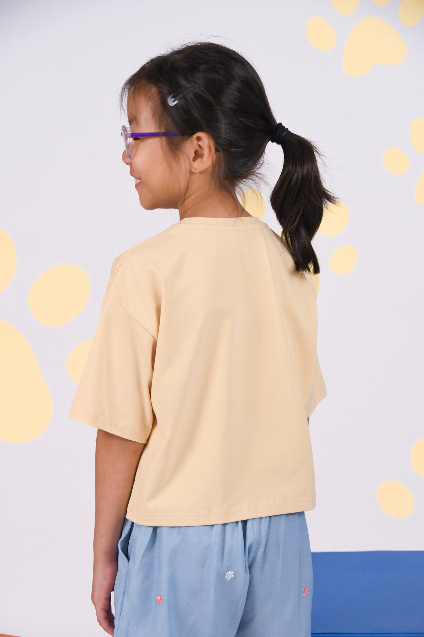 Crop Tee - Feline Good