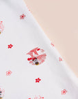 Ladies Flutter Tee - Minnie's Little Red Dot