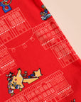 Red Mickey Shophouse Tee
