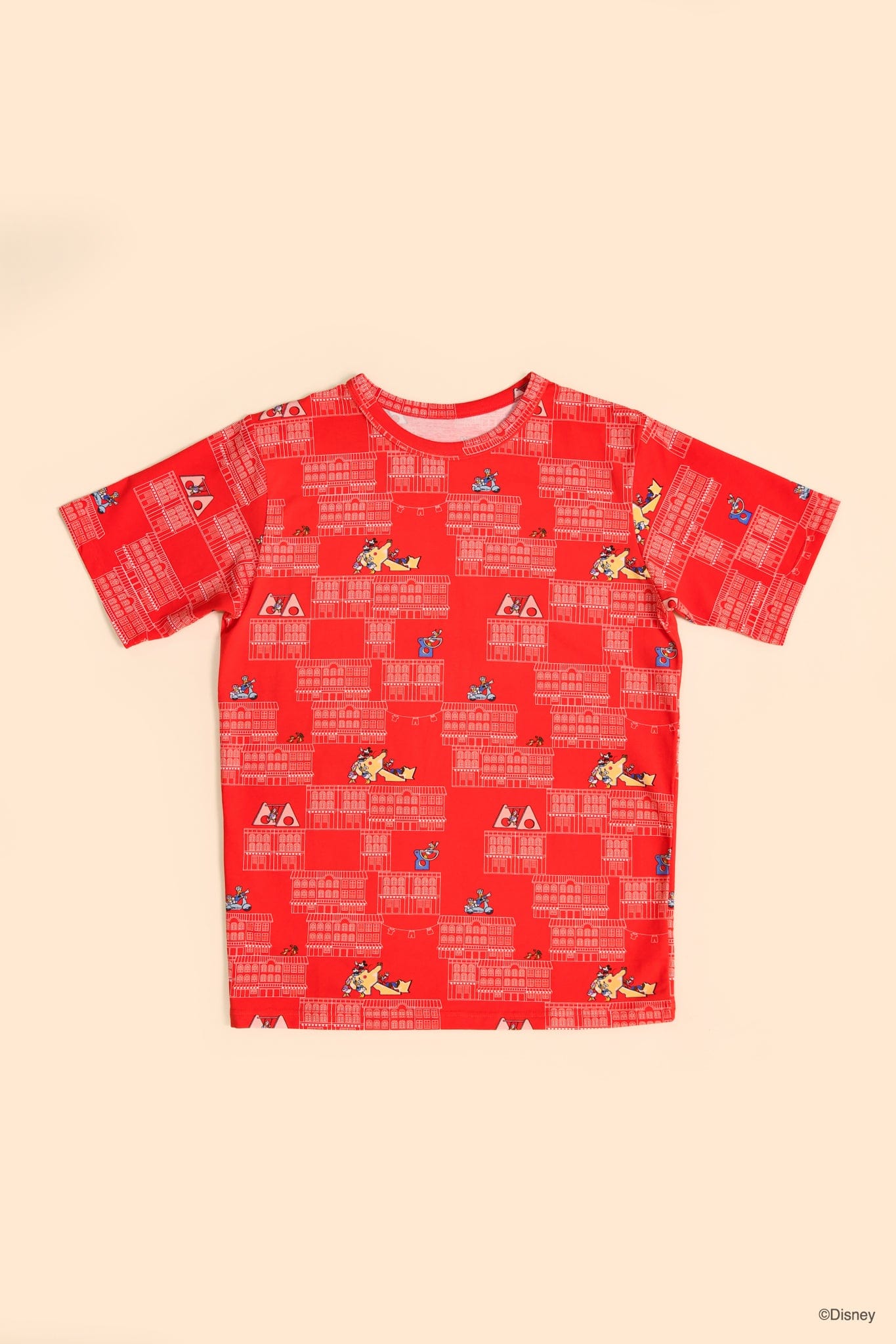 Adult Tee - Red Mickey Shophouse