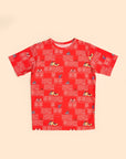 Adult Tee - Red Mickey Shophouse