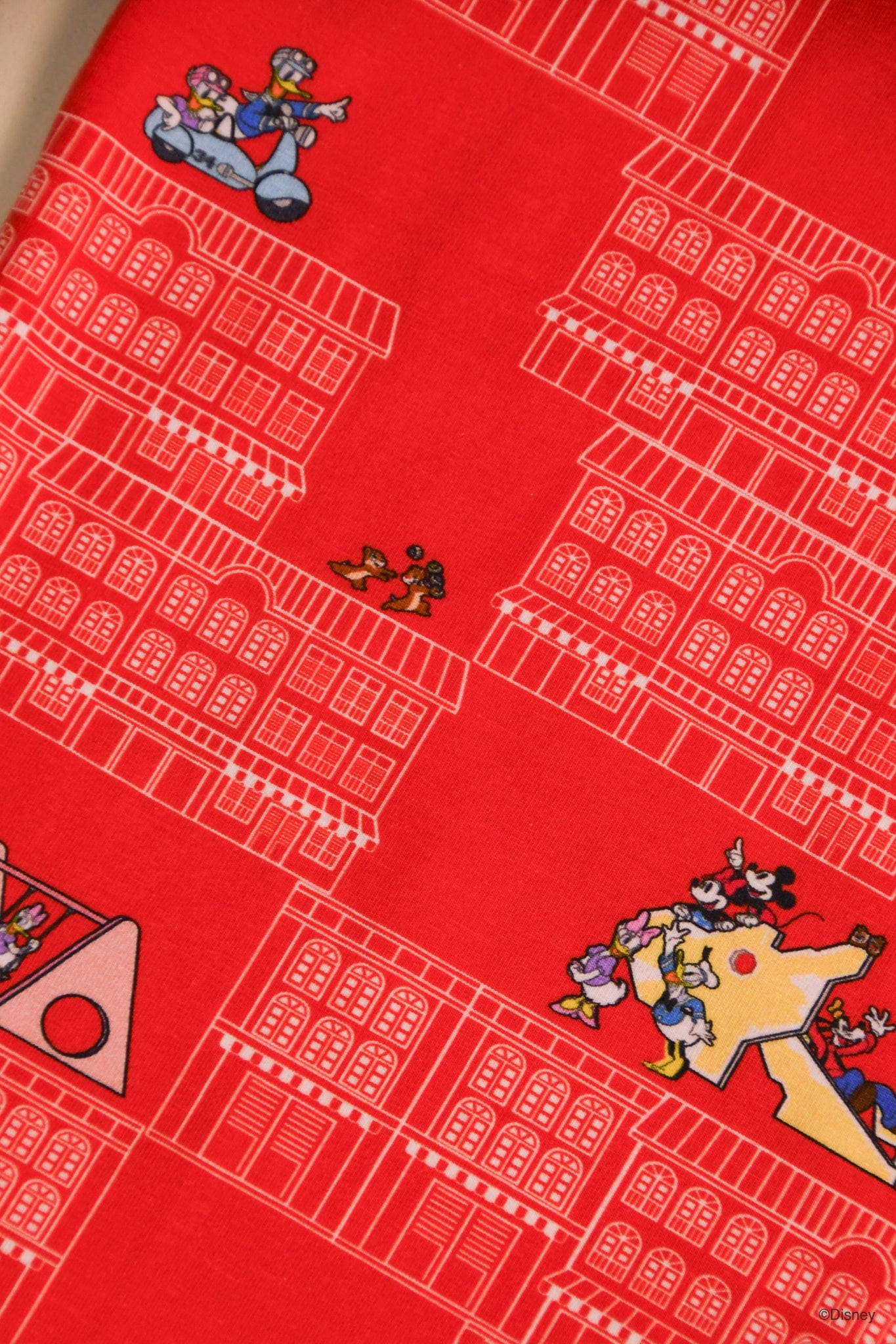 Adult Tee - Red Mickey Shophouse