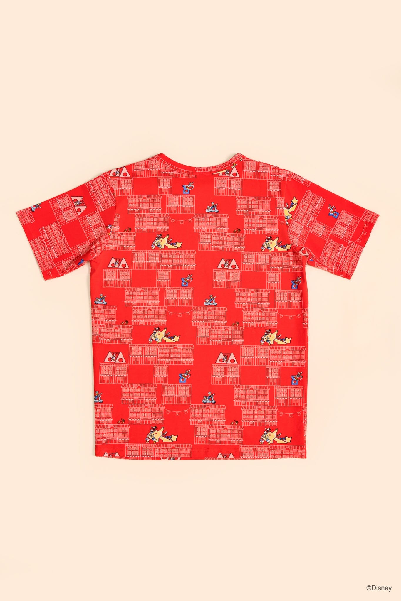 Adult Tee - Red Mickey Shophouse