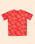Adult Tee - Red Mickey Shophouse