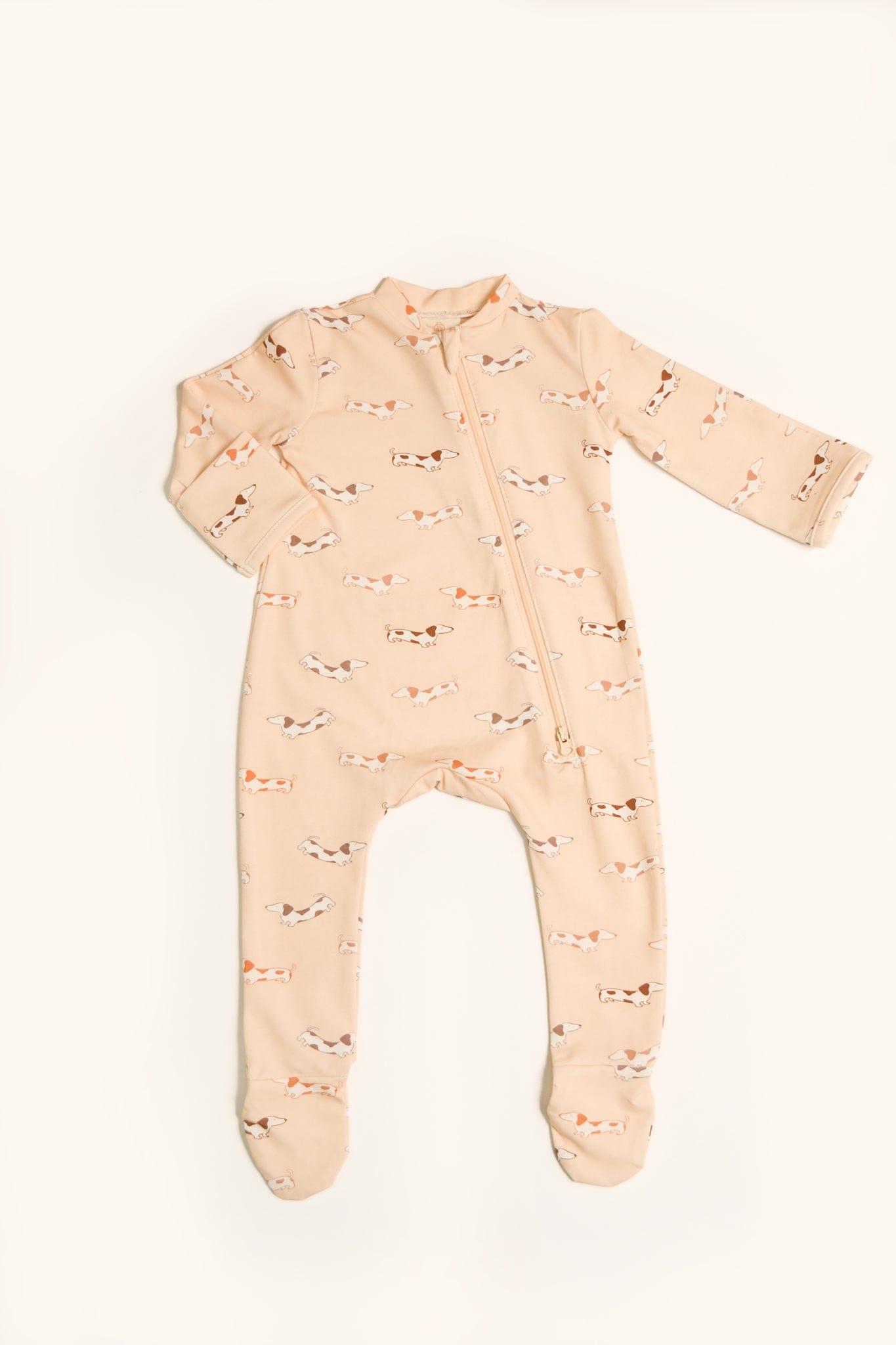 Baby footie pajamas, DSC_2644