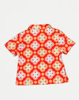 Tang Shirt - Red Lucky Coins