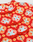 Tang Shirt - Red Lucky Coins